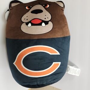 NFL Pegasus Sports Mascot Plushie Pillow Decor  Chicago Bears 24"  NWT